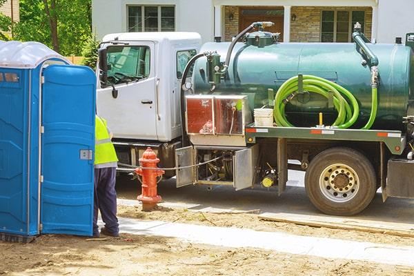 employees at Porta Potty Rental of Tiffin